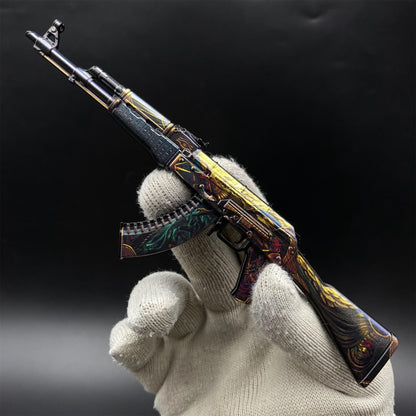 CS2 Game Peripheral - AK47 Legion of Anubis Metal Replica Game Prop Collectible