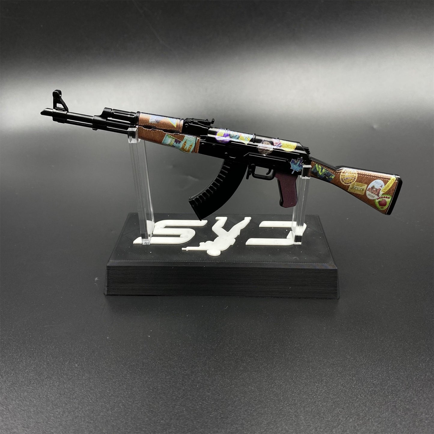 CS2 Game Peripheral - AK47 Jet Set Metal Replica Game Prop Collectible