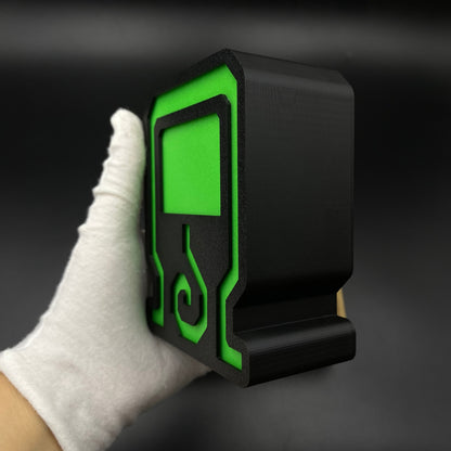 3D Printed Monster Mega Potion Gamer Potion Symbol LED Night Light, Game Room Decor Gift