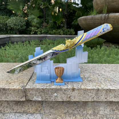 Delta Action Dark Star Angel & Demon Twin Knives Replica 40CM/15.74" - Dull Blade Collectibles