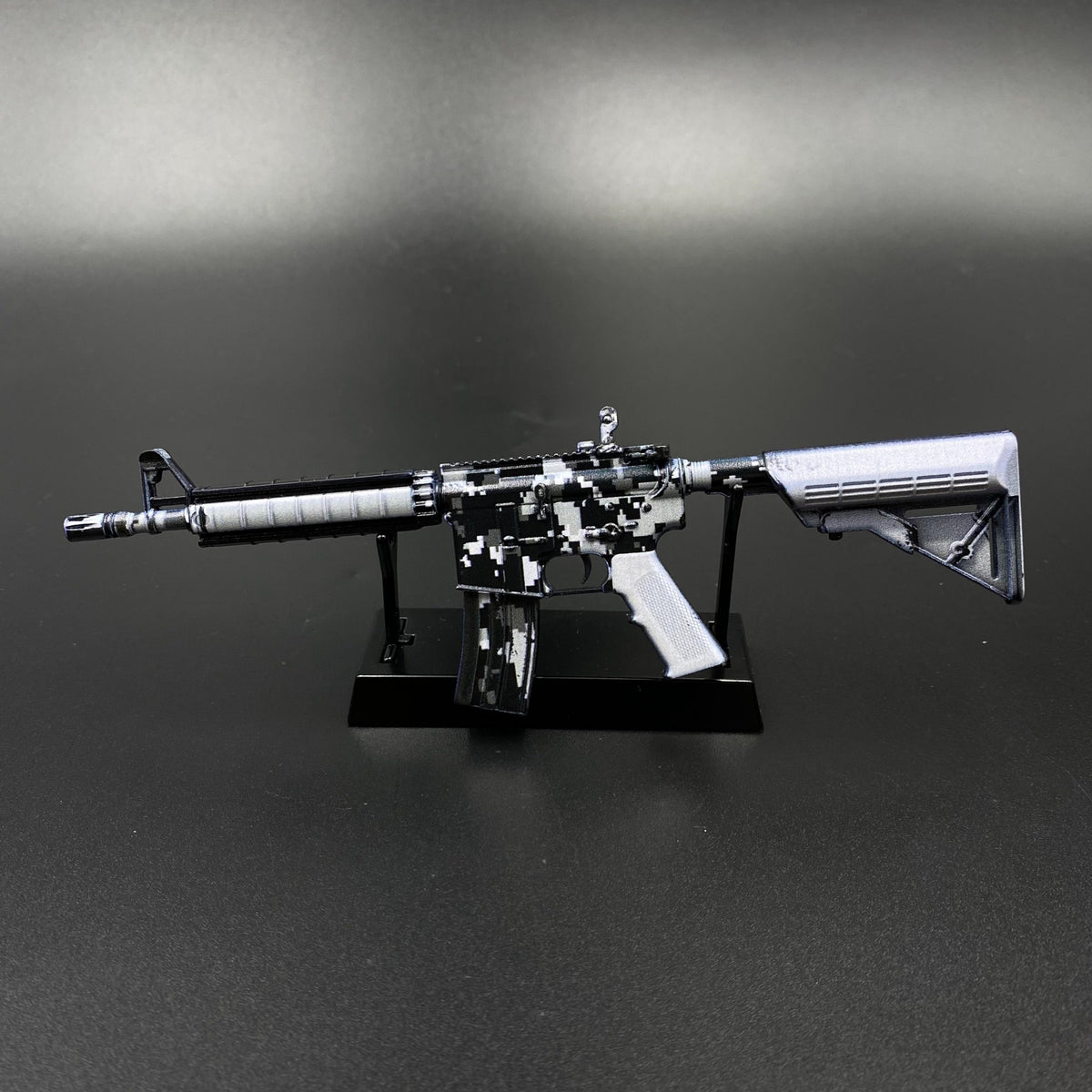 CS Hot Skin M4A4 Urban DDPAT Miniature Mini Metal Replica For Collectible