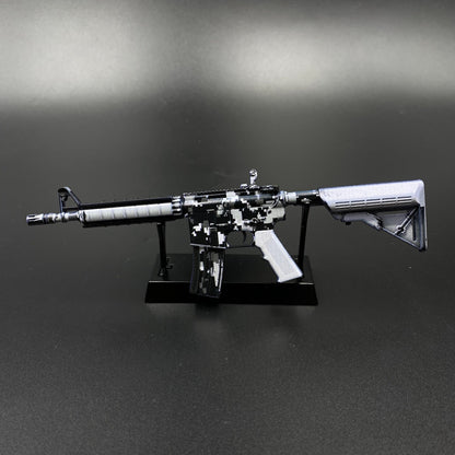 CS Hot Skin M4A4 Urban DDPAT Miniature Mini Metal Replica For Collectible