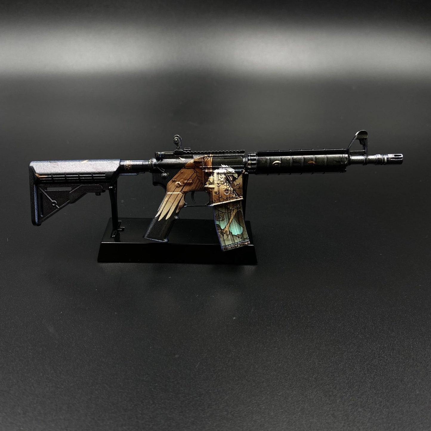 CS Hot Skin M4A4 Griffin Mini Metal Replica For Collectible