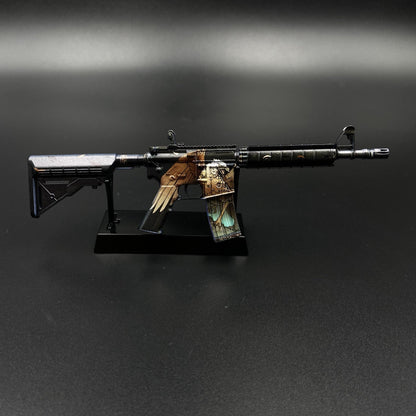 CS Hot Skin M4A4 Griffin Mini Metal Replica For Collectible