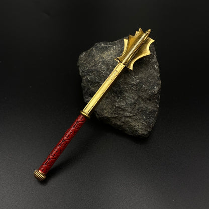 WoW Mini Alloy Weapon Set | Warcraft Fantasy Game Replica Collection