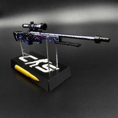 Hot Game CS2 Neo-Noir AWP Metal Replica Game Prop Collectible