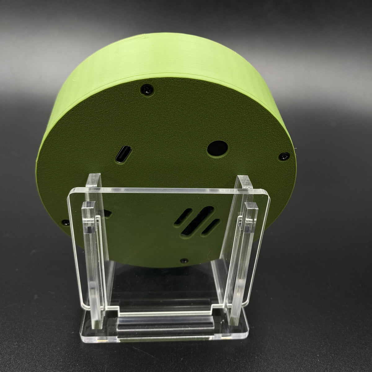 3D Printed Ink Ribbon Speaker Replica Prop, Horror Game Fan Art Desktop Decor, Collectible Gaming Ornament Gift