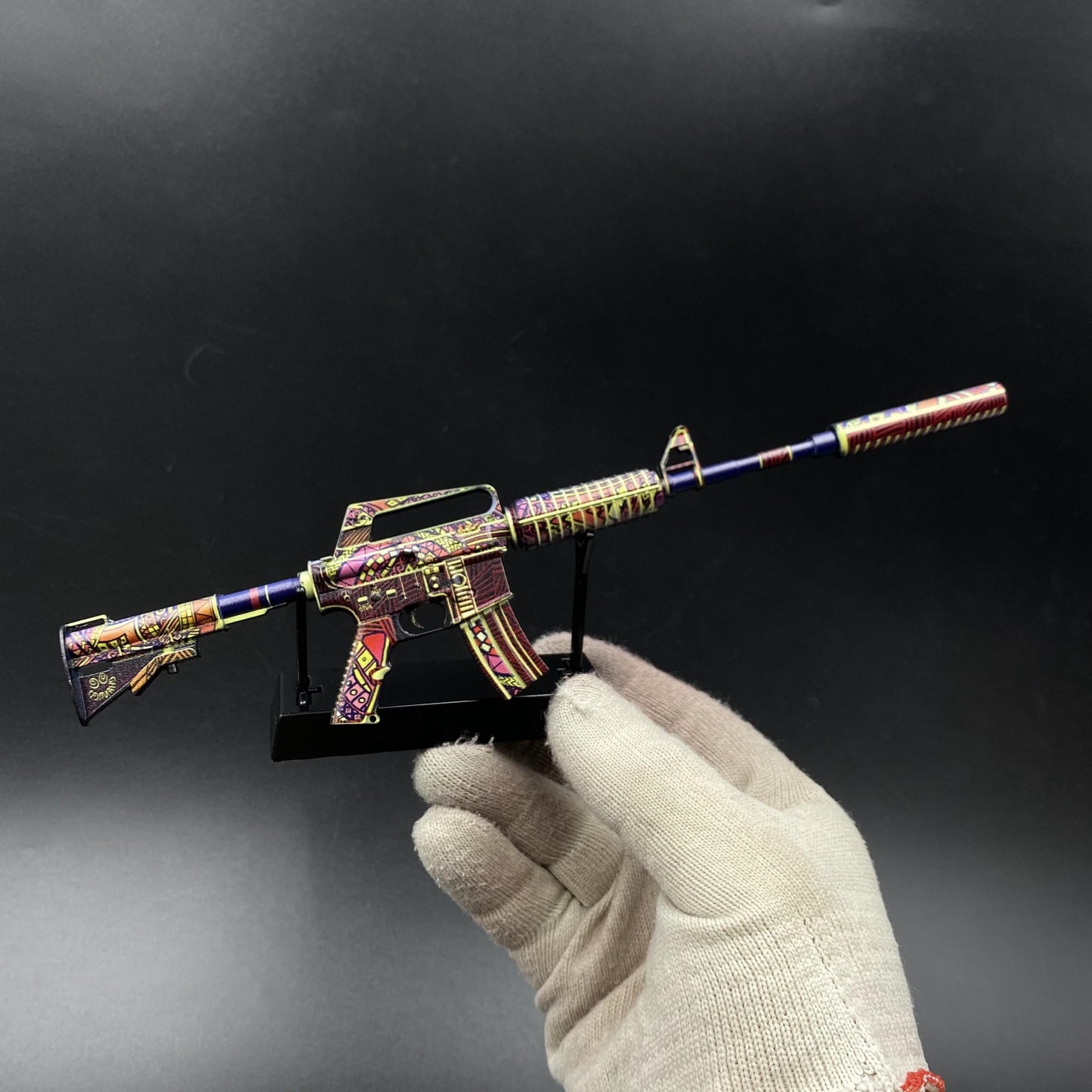CS M4A1‑S Chantico's Fire Metal Gun Replica for Collectible