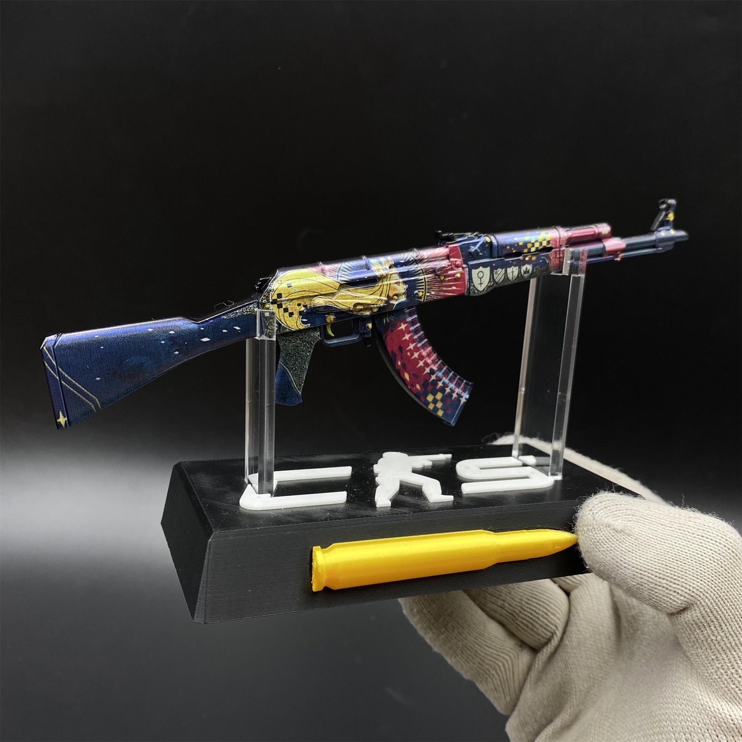Hot Game CS2 Empress AK47 Metal Replica Game Prop Collectible