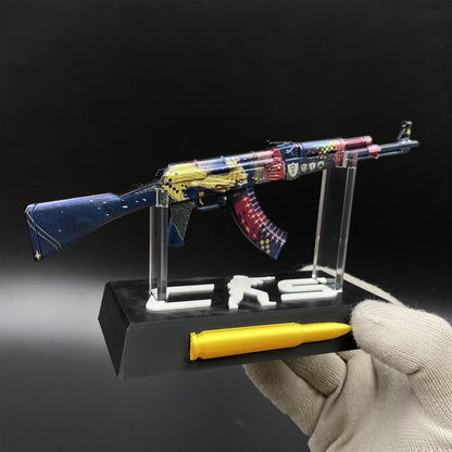 Hot Game CS2 Empress AK47 Metal Replica Game Prop Collectible