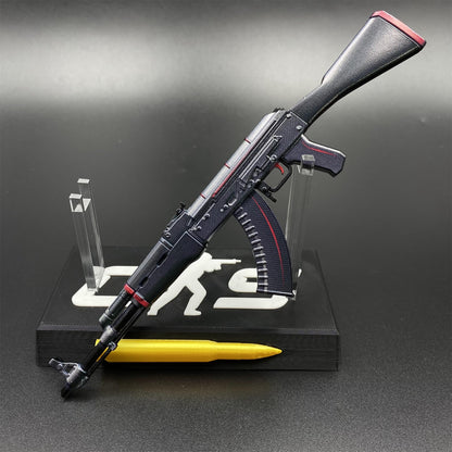 Hot Game CS2 Redline AK47 Metal Replica Game Prop Collectible