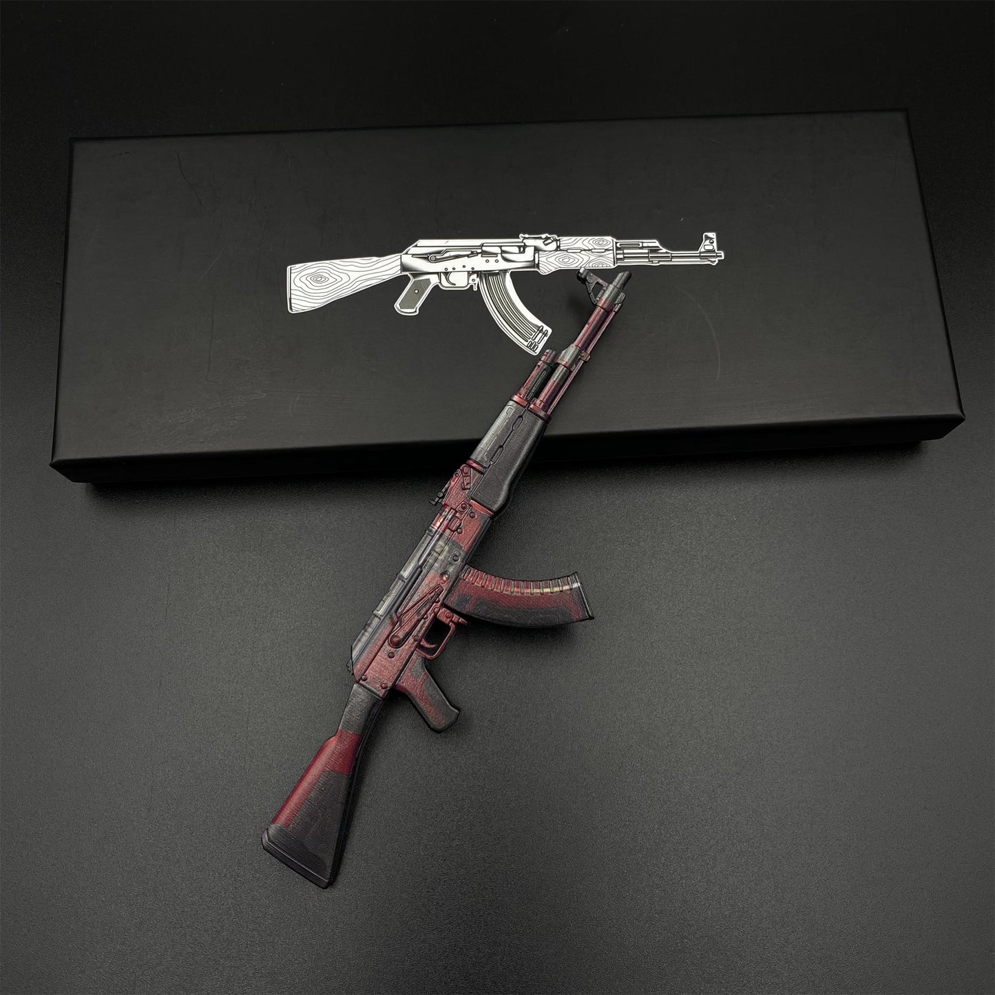 CS2 Game Peripheral - AK47 Orbit Mk01 Metal Replica Game Prop Collectible