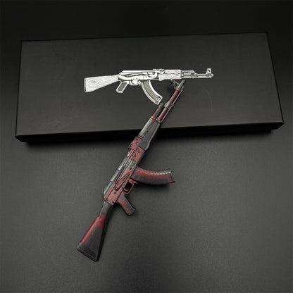 CS2 Game Peripheral - AK47 Orbit Mk01 Metal Replica Game Prop Collectible