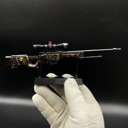 Hot Game CS2 Mortis AWP Metal Replica Game Prop Collectible
