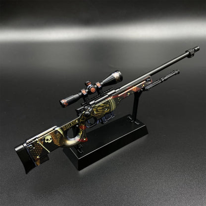 Hot Game CS2 Mortis AWP Metal Replica Game Prop Collectible