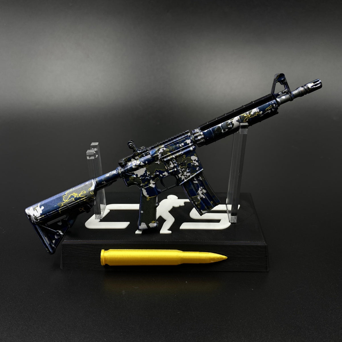 M4A4 Global Offensive Gun CS2 Game Replica For Collectible