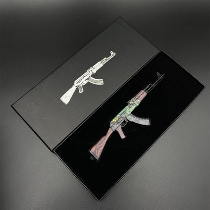 Hot Game CS2 Fire Serpent AK47 Metal Replica Game Prop Collectible