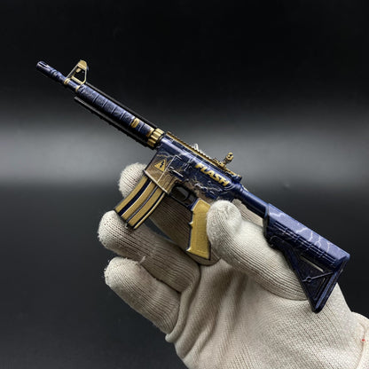 M4A4 Sheet Lightning Gun CS2 Game Replica For Collectible