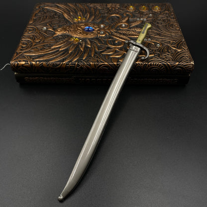 Vintage Bayonet Mini Replica Chassepot Bayonet Mini Replica Metal Collectible