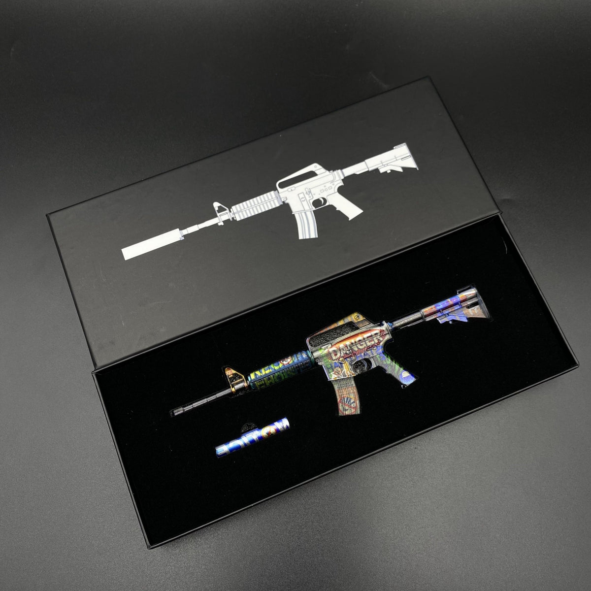 CS Imminent Danger M4A1-S Metal Replica Game Prop Collectible