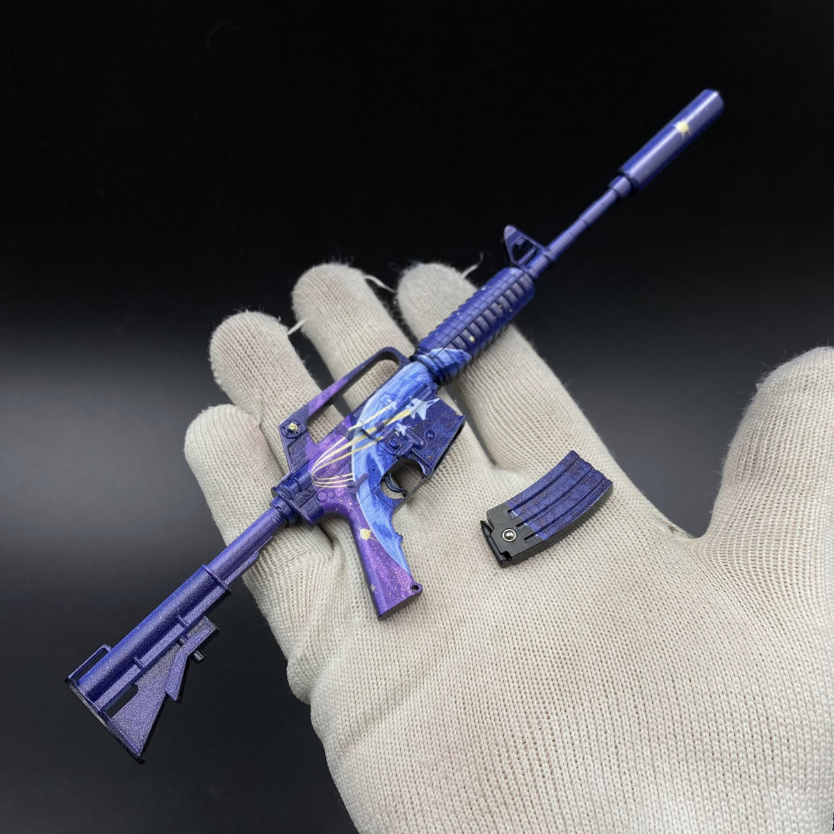 CS M4A1‑S Stratosphere Gun Replica for Collectible