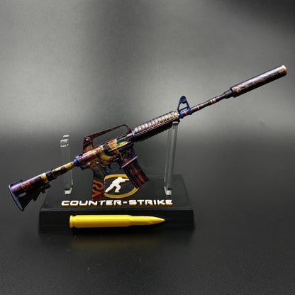 CS M4A1‑S Welcome to the Jungle Metal Gun Replica for Collectible