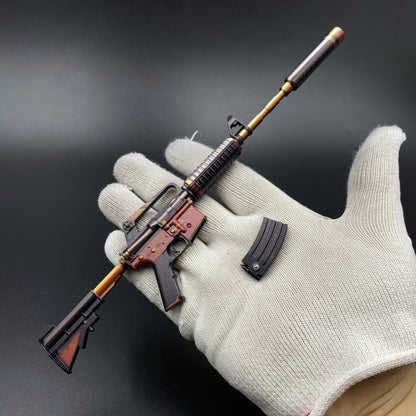 CS M4A1‑S Atomic Alloy Gun Replica for Collectible