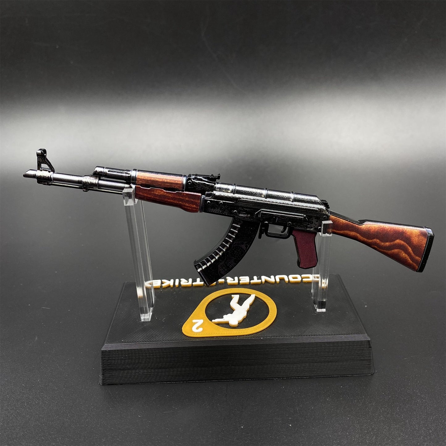 Hot Game CS2 AK47 Cartel Metal Replica Game Prop Collectible