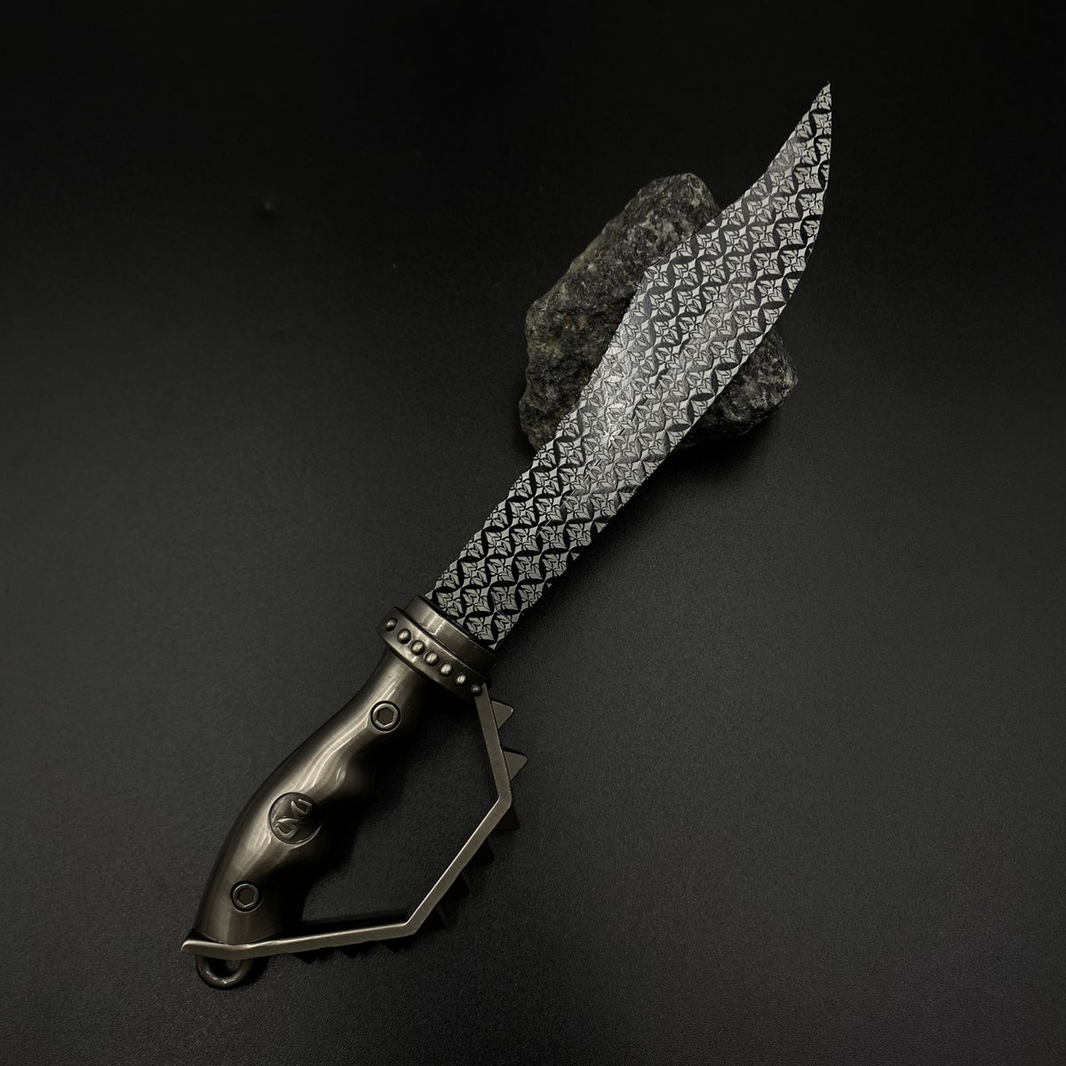 Shadow Ritual Blade Prop Replica with Leather Sheath