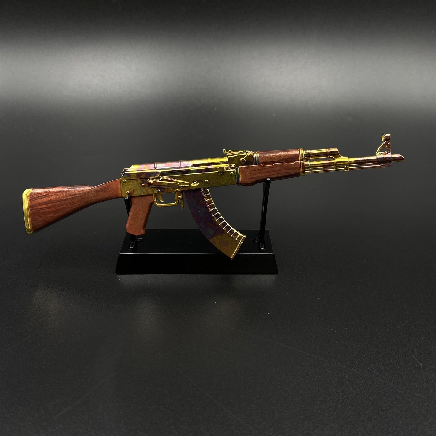 Hot Game CSGO AK‑47 Case Hardened Mini Metal Replica