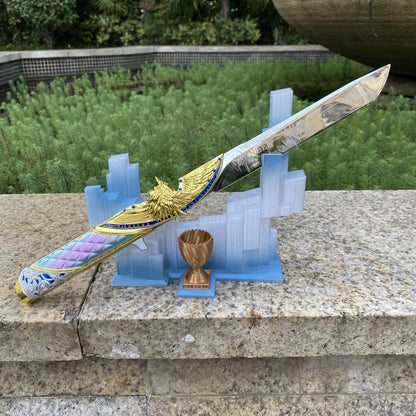 Delta Action Dark Star Angel & Demon Twin Knives Replica 40CM/15.74" - Dull Blade Collectibles