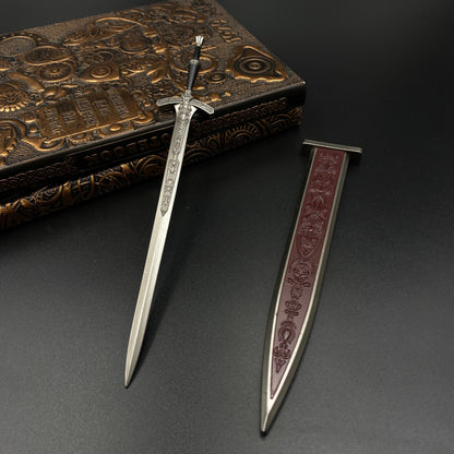 Ludwig's Holy Blade Mini Replica from Bloodborne Metal Sword Collectible