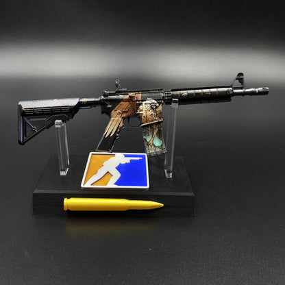 CS Hot Skin M4A4 Griffin Mini Metal Replica For Collectible