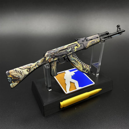 Hot Game CS2 AK47 Phantom Disruptor Metal Replica Game Prop Collectible
