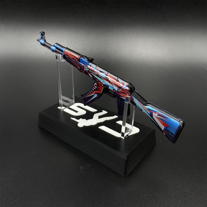 Hot Game CS2 AK47 Point Disarray Metal Replica Game Prop Collectible