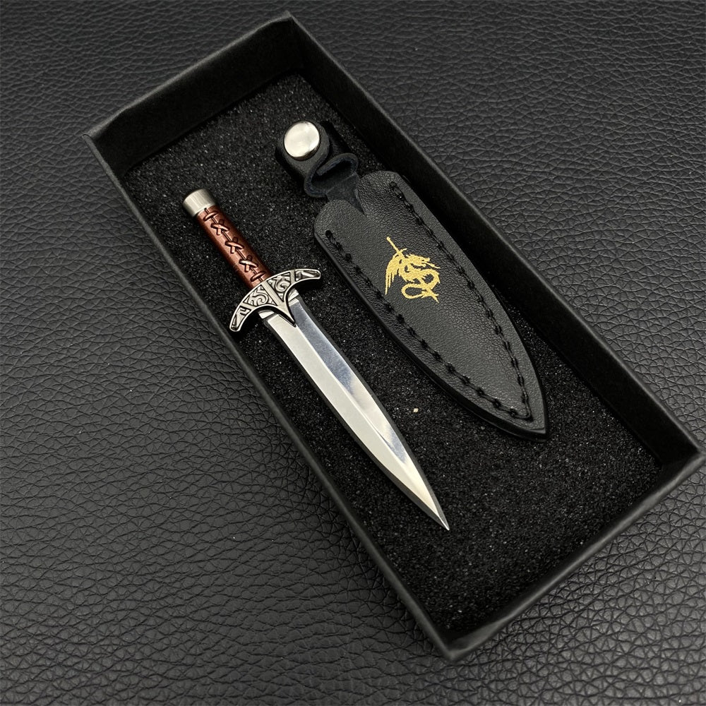 Skyrim Steel Dagger EDC Knife Skyrim Portable Knife Package Opener