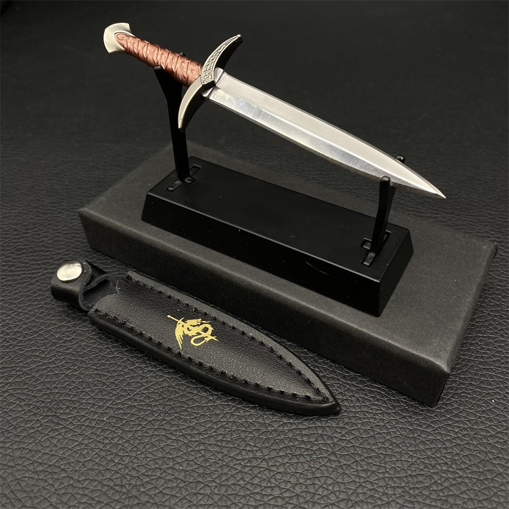 Mini Bilbo Baggins Sting Sword Inspired EDC Knife