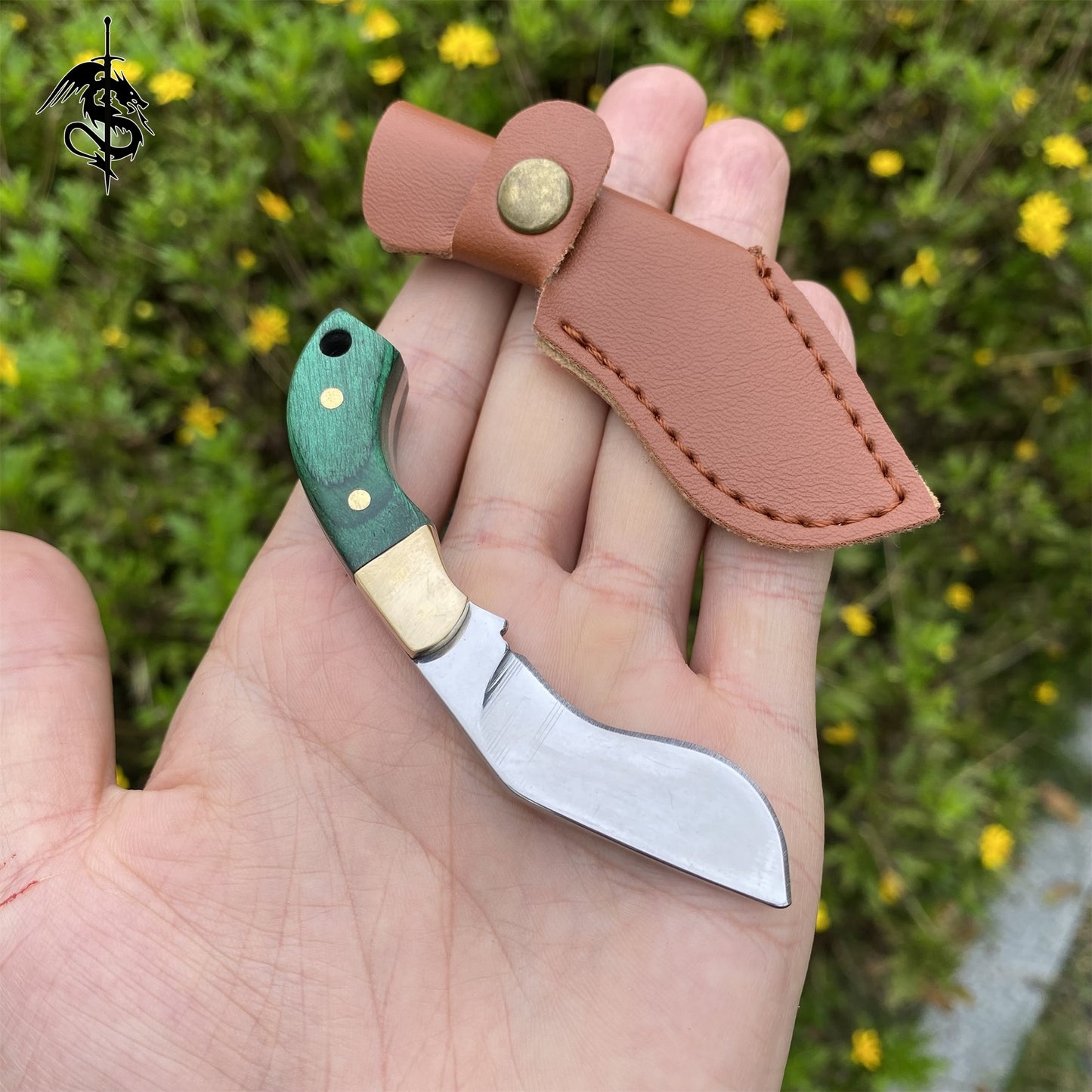 Mini Nepal Unboxing Knife EDC Sharp Portable Knife