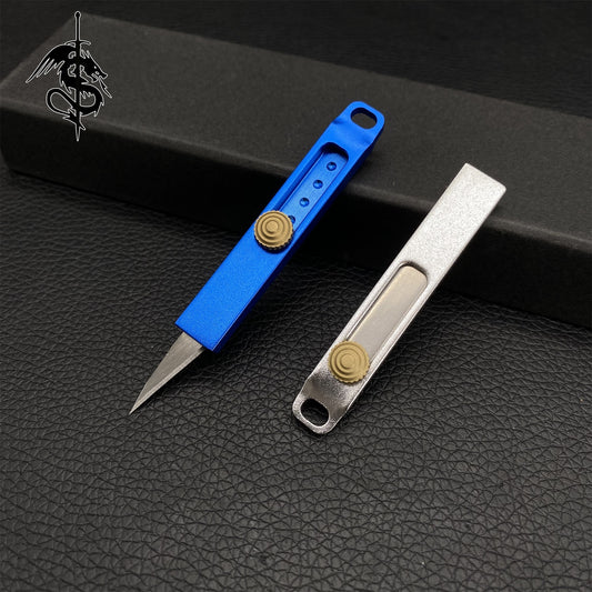 Aluminum Alloy EDC Mini Telescoping Tool Knife