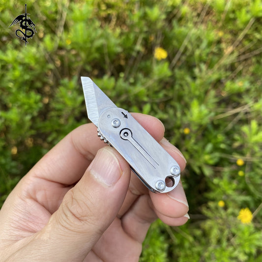 Tiny EDC Tool Folding Knife USA Stock