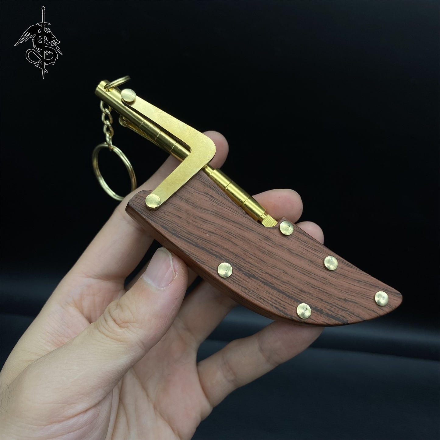 Creative EDC Outdoor Tool Unboxing Knife Keychain