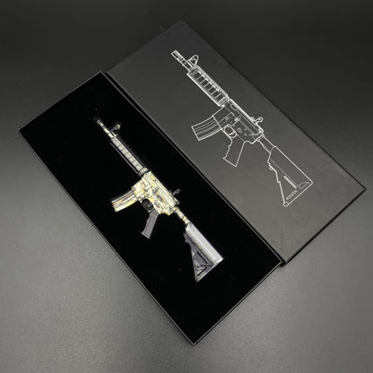 CS Hot Skin M4A4 Modern Hunter Mini Metal Replica For Collectible