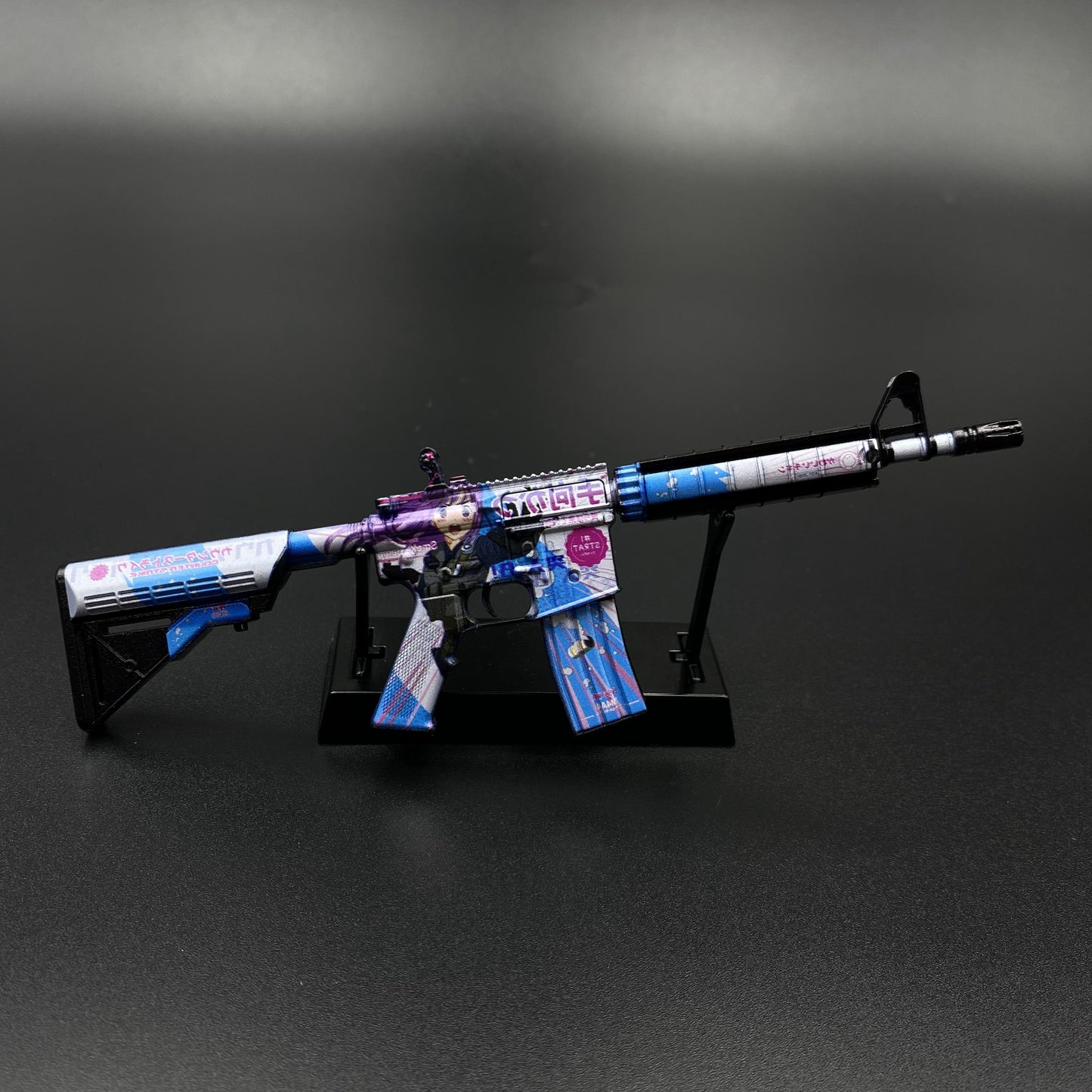 Hot Skin M4A4 Temukau Mini Game Replica Game Prop Collectible