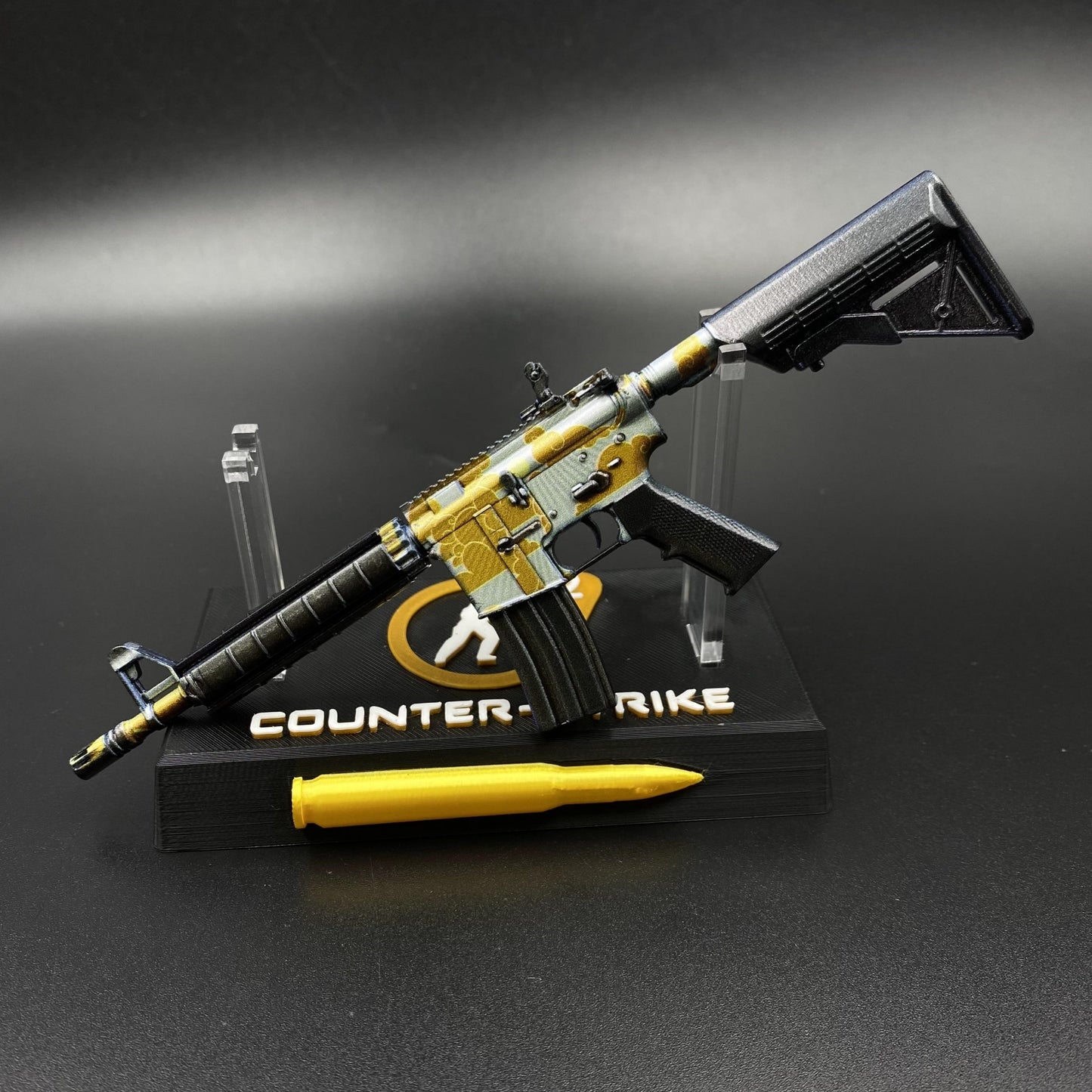 CS Game Skin M4A4 Daybreak Mini Metal Game Replica For Collection