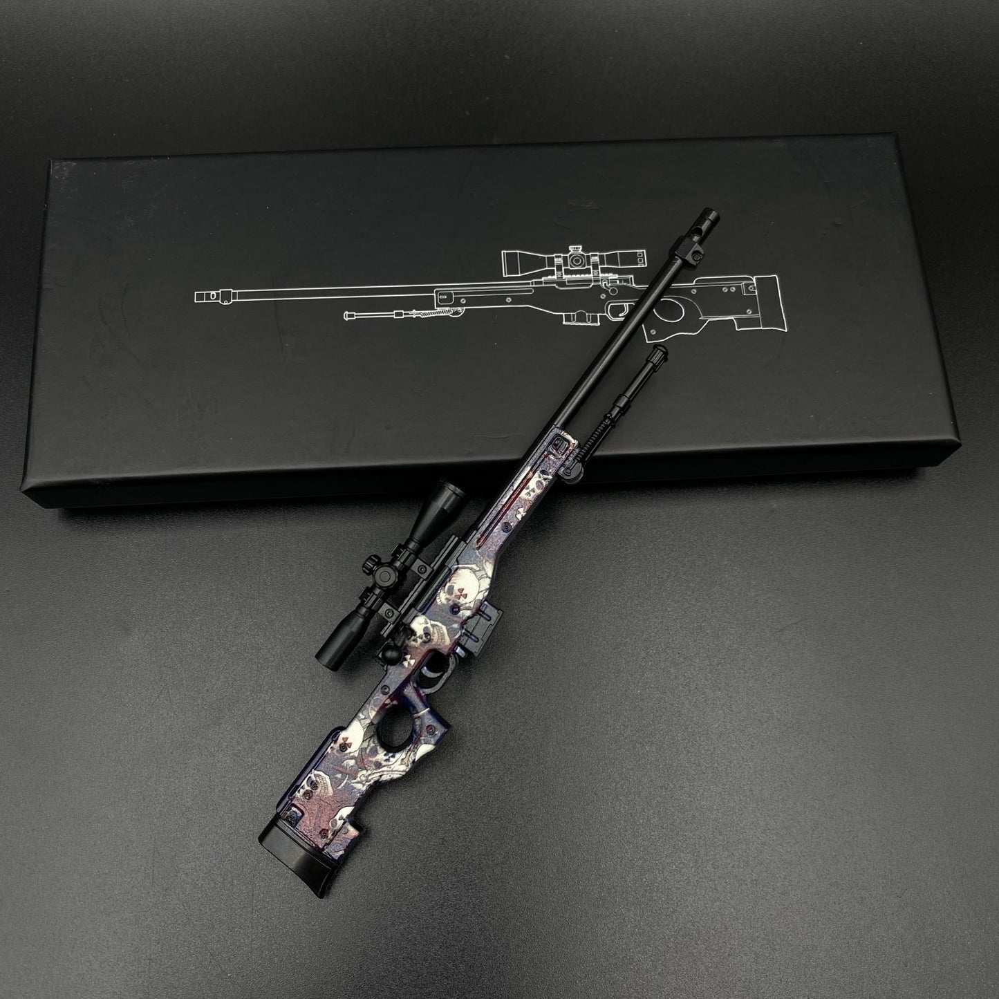 Tiny Gun CS AWP Acheron Metal Miniature For Collectible