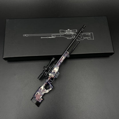 Tiny Gun CS AWP Acheron Metal Miniature For Collectible