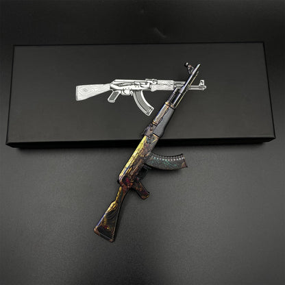 CS2 Game Peripheral - AK47 Legion of Anubis Metal Replica Game Prop Collectible