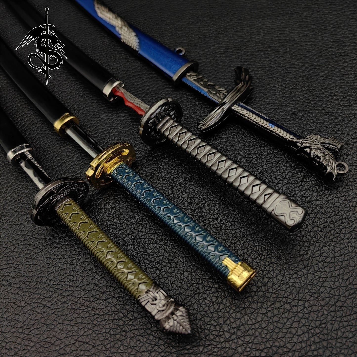 ER Katanas Mini Replicas 4 In 1 Gift Box 