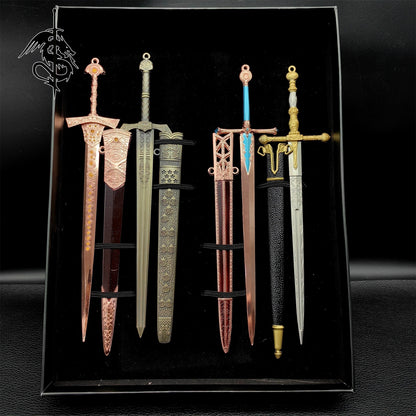 ER Swords Weapons Metal Replicas Miniature All