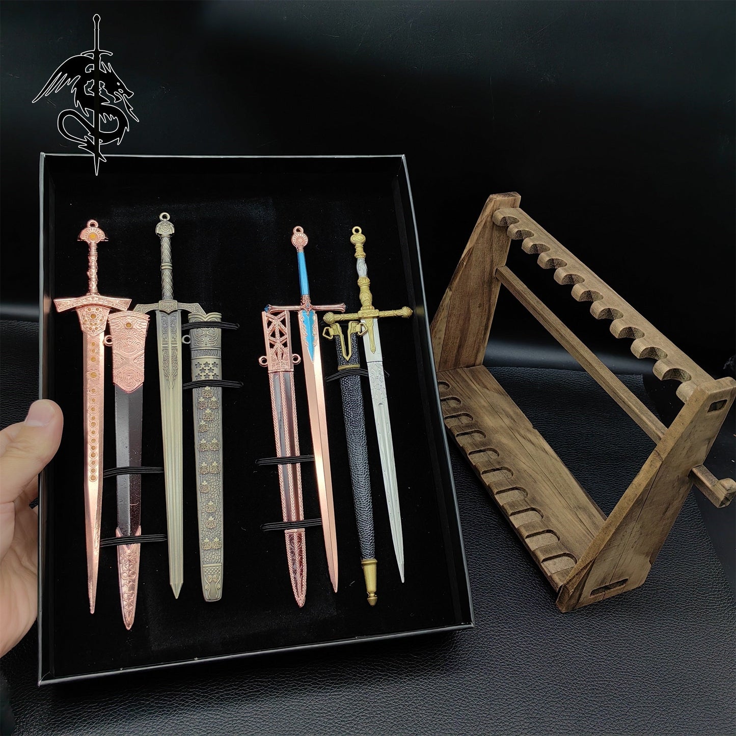 ER Swords Weapons Metal Replicas Miniature All